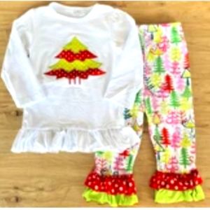 Boutique Long SleeveShirt & Legging Set 6/7